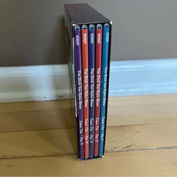 THE DICK VAN DYKE SHOW - SEASON 1 DVD 5 DISC BOXED SET EUC - Picture 2 of 3
